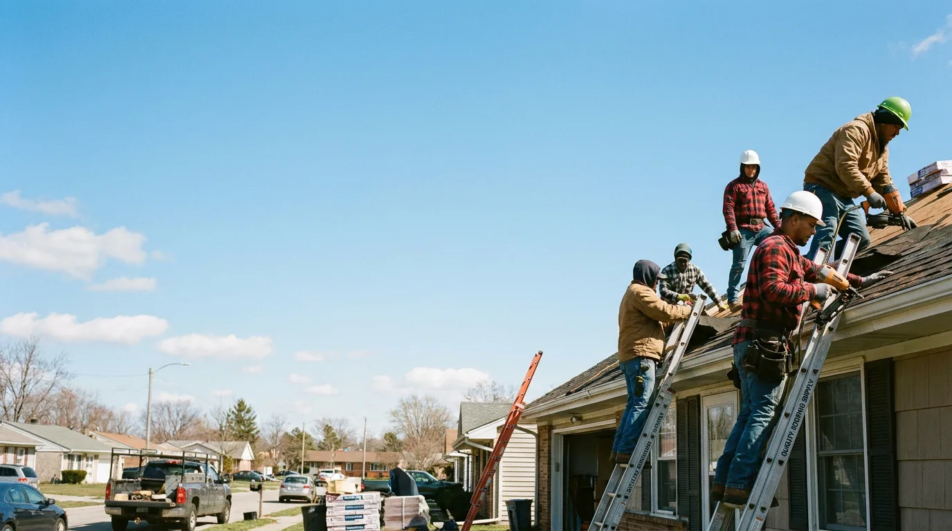 Roofing in Barry, IL near me